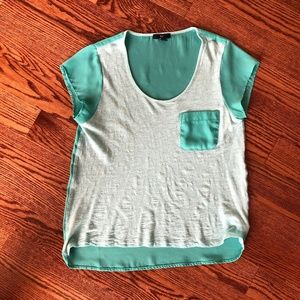 GAP Mint Blue Shirt